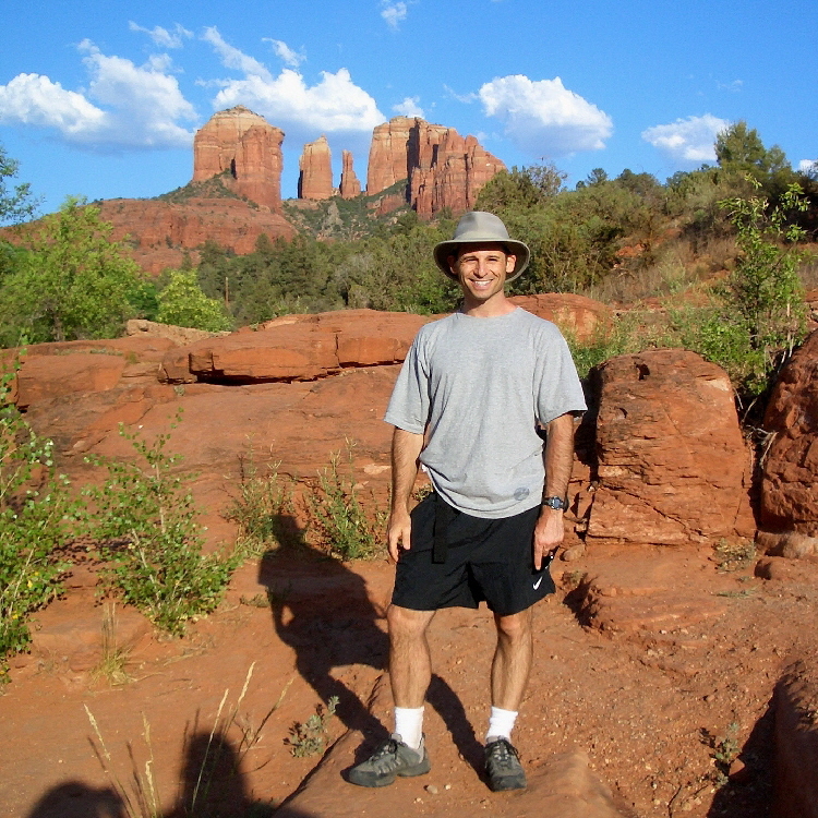Dortmund Mattioli in Sedona, Arizona