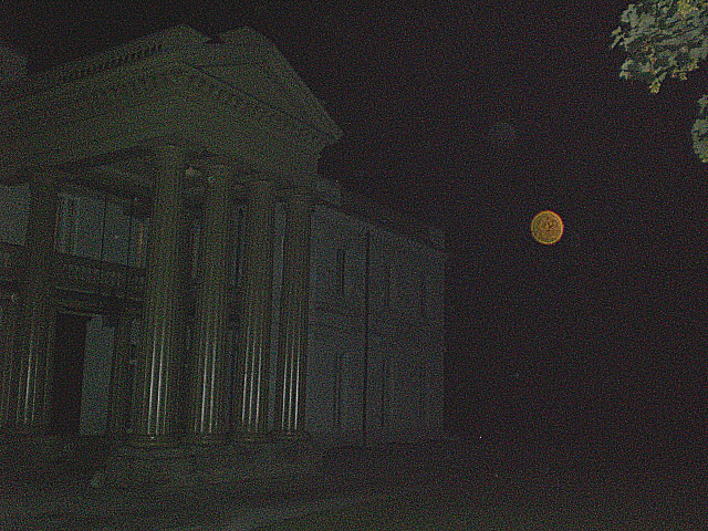 Orange Orb Dundurn Castle