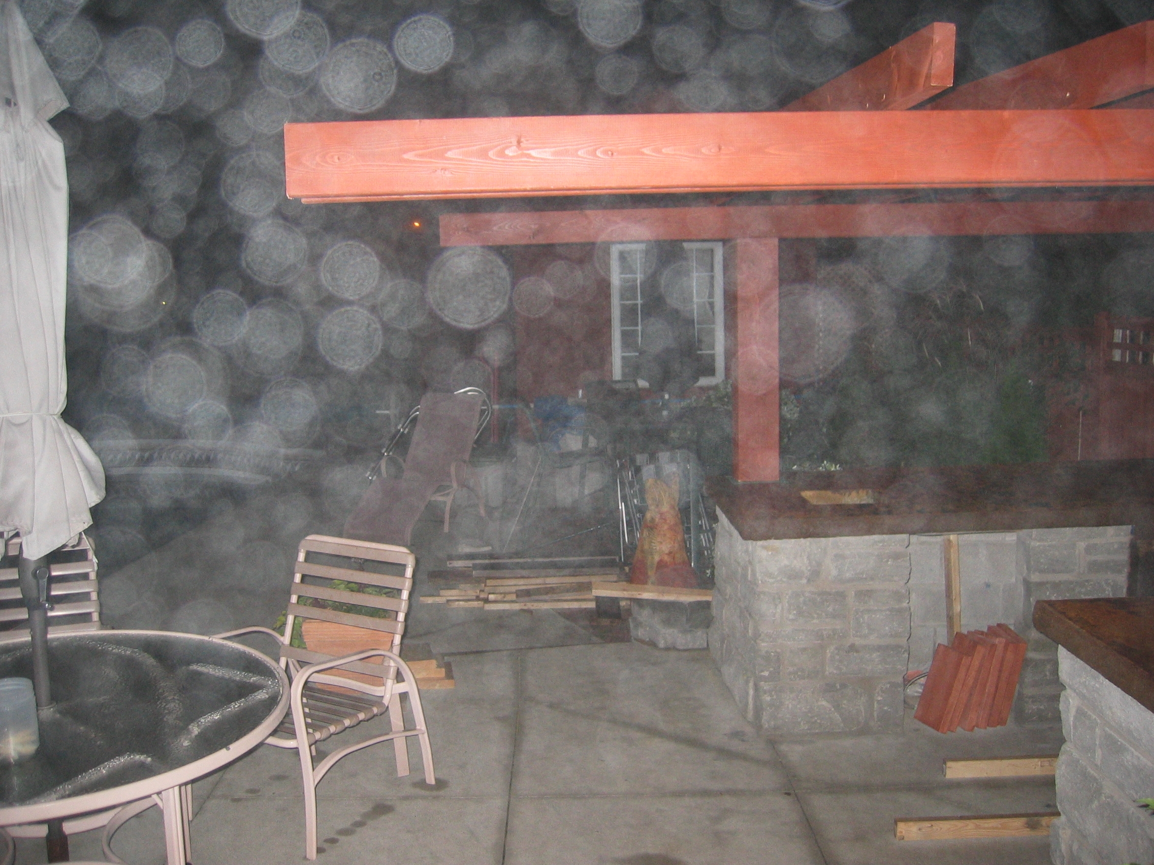 Large White Orbs Large White Orbs